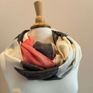 TORY BURCH Stripe Scarf